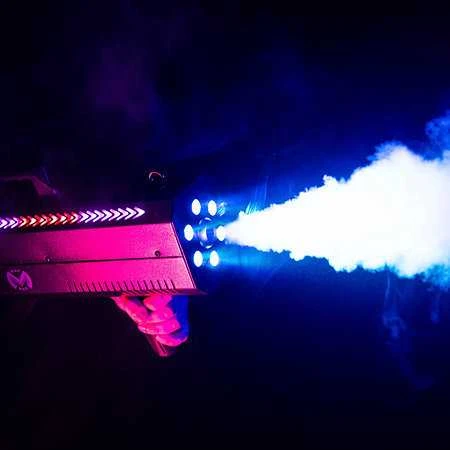 Dūmų patranka Mac Mah Fog Blaster 1500 RGB