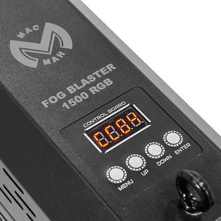 Dūmų patranka Mac Mah Fog Blaster 1500 RGB