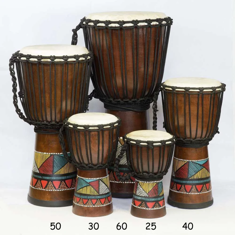 Džembė Terre African Paint 30 cm
