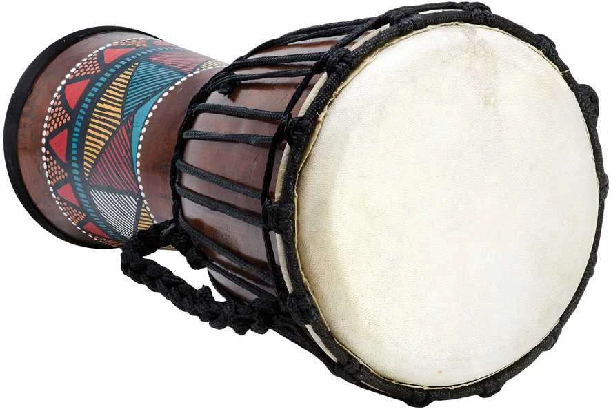 Džembė Terre African Paint 40 cm