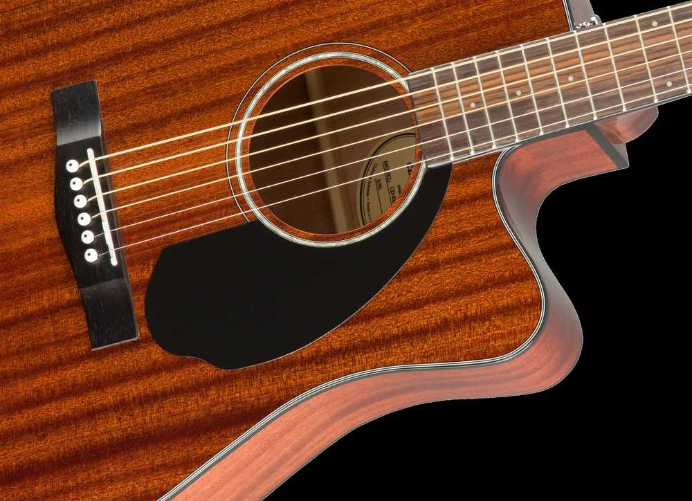 El. Ak. gitara Fender CD-60SCE Dread, All-Mah WN
