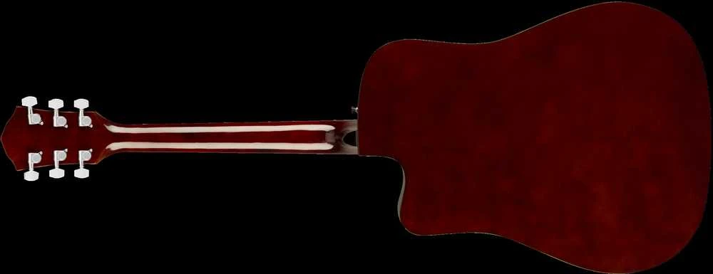 El. ak. gitara Fender FA-125CE Dread, Natural WN