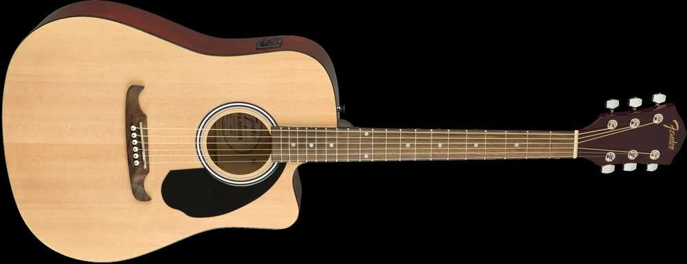 El. ak. gitara Fender FA-125CE Dread, Natural WN