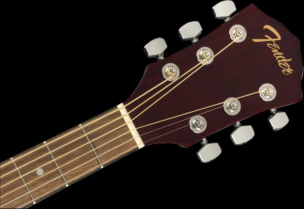 El. ak. gitara Fender FA-125CE Dread, Natural WN