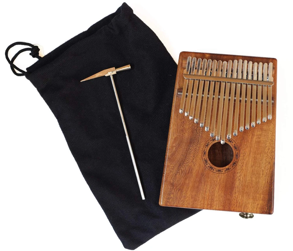 El. ak. Kalimba Terre 17 liežuvėlių
