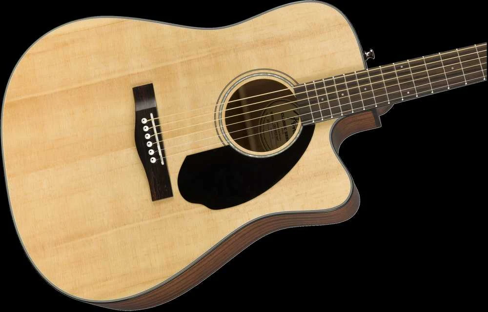 El. akustinė gitara Fender CD-60SCE Nat WN