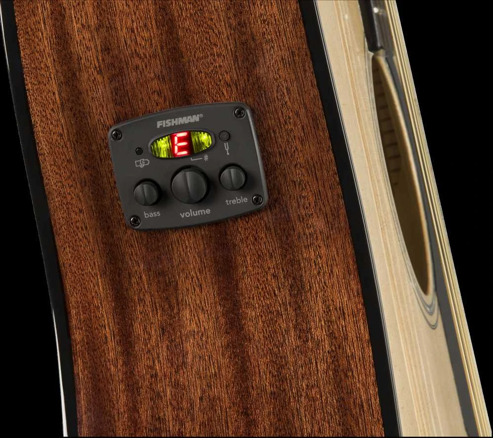 El. akustinė gitara Fender CD-60SCE Nat WN