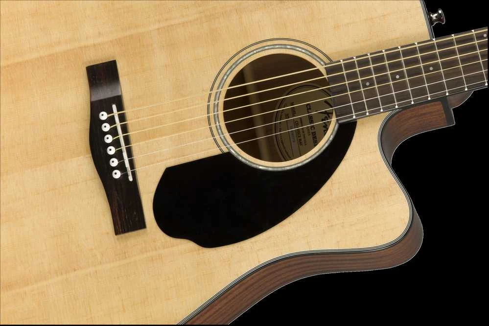 El. akustinė gitara Fender CD-60SCE Nat WN