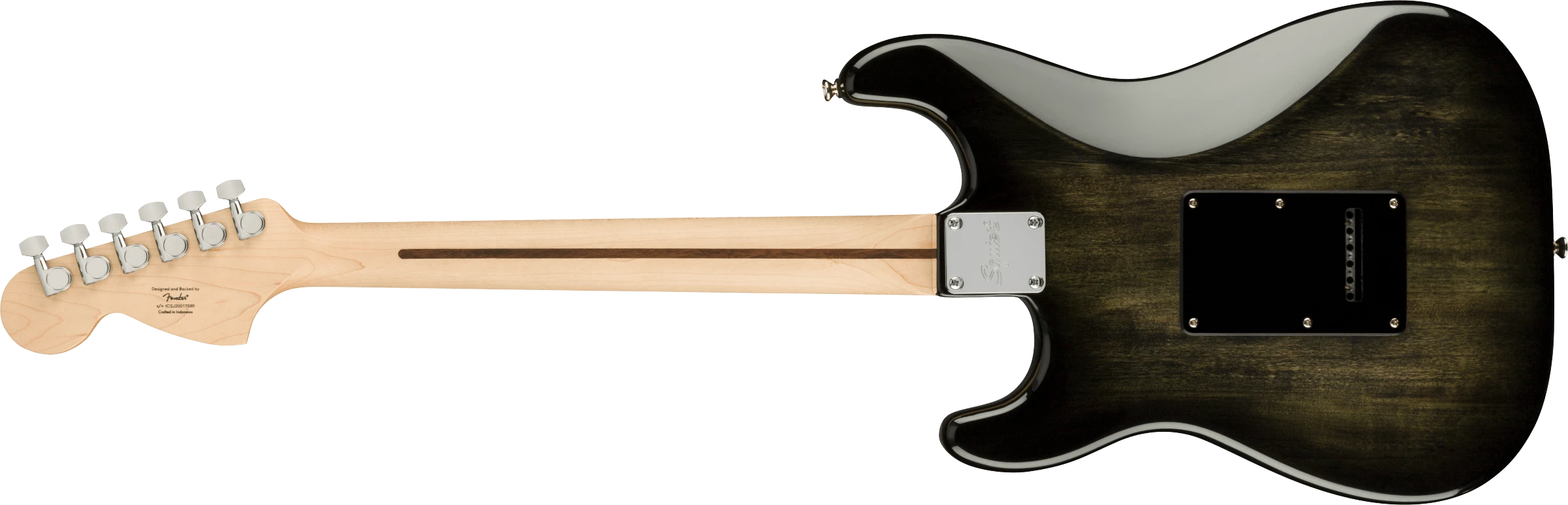 Squier El. gitara Fender AFF STRAT FMT HSS MN BPG BBST