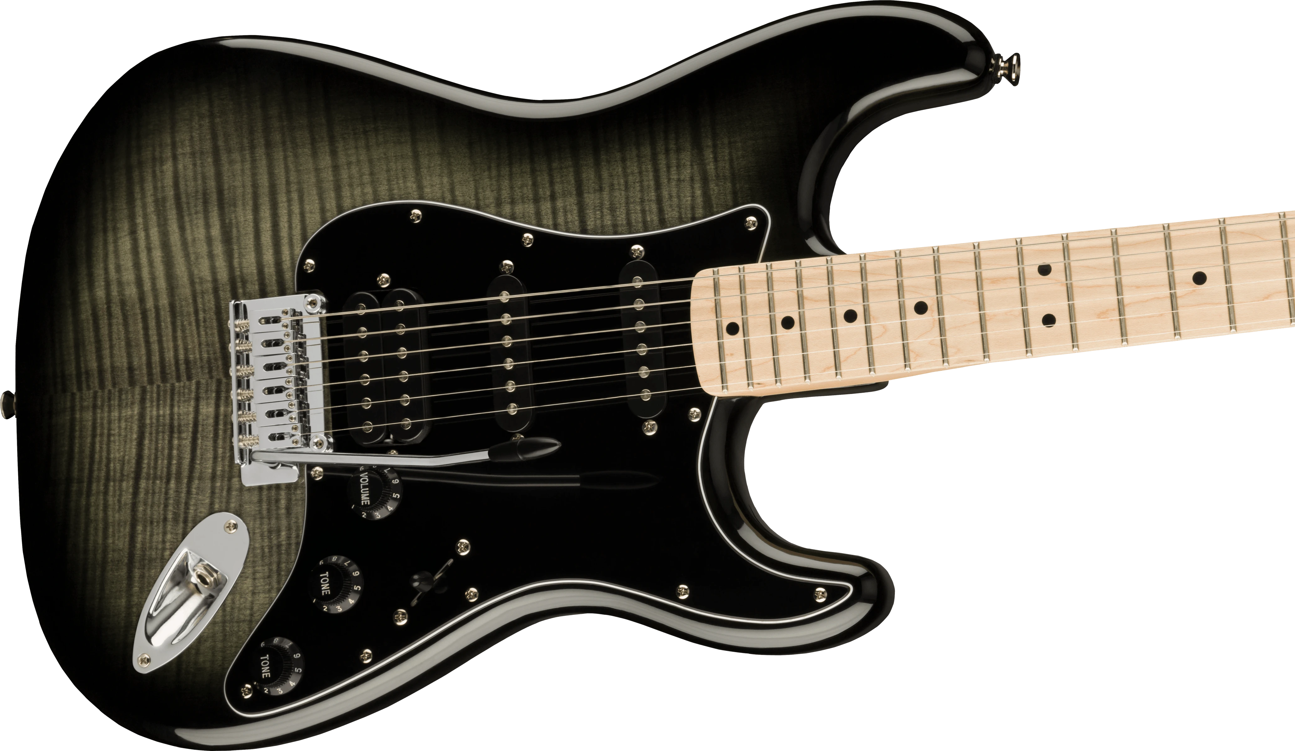 Squier El. gitara Fender AFF STRAT FMT HSS MN BPG BBST