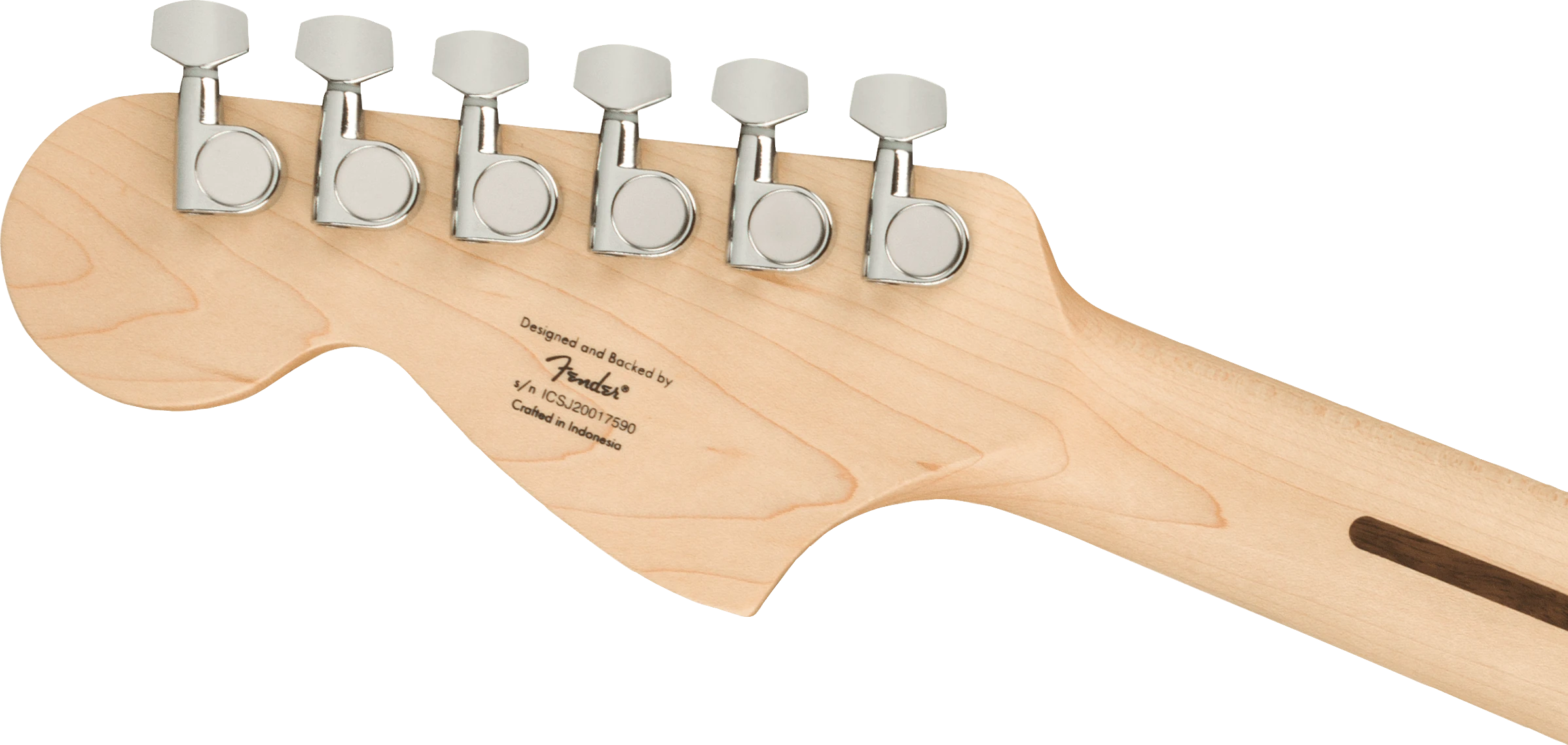 Squier El. gitara Fender AFF STRAT FMT HSS MN BPG BBST