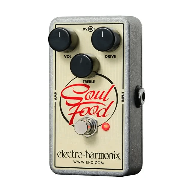 El. gitaros efektas Electro-Harmonix Soul Food Tranparent Overdrive