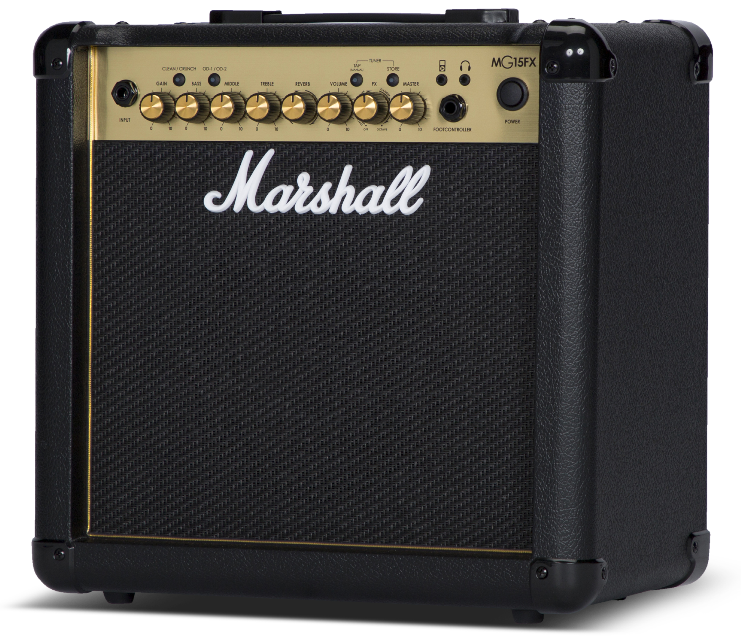 El. gitaros kolonėlė su stiprintuvu Marshall MG15GFX