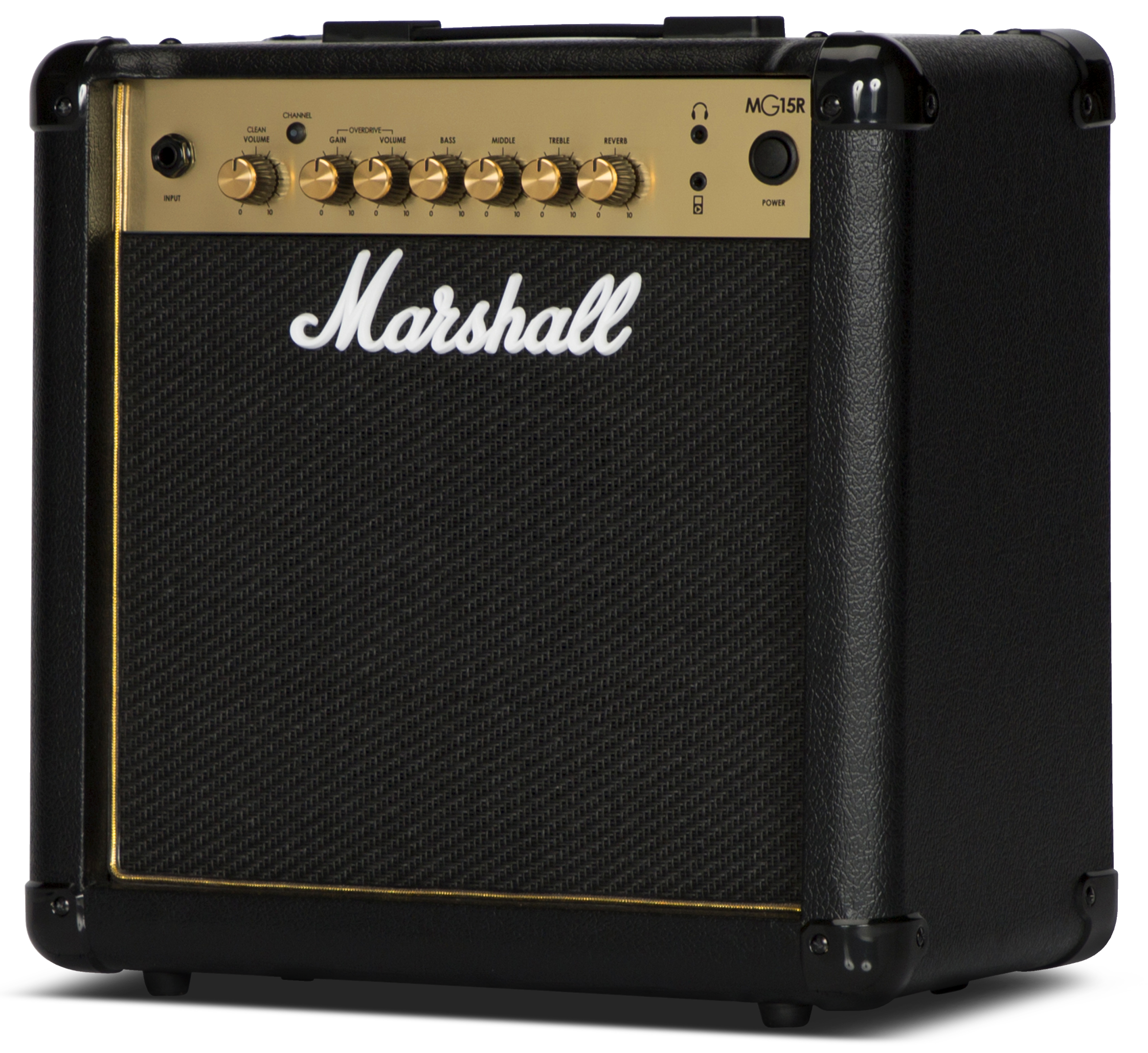 El. gitaros kolonėlė su stiprintuvu Marshall MG15GR
