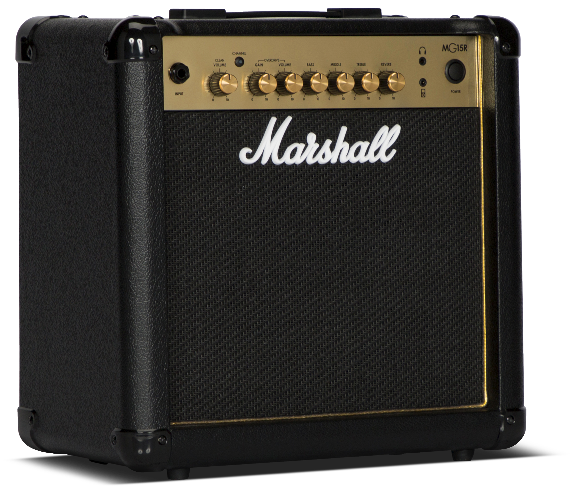 El. gitaros kolonėlė su stiprintuvu Marshall MG15GR