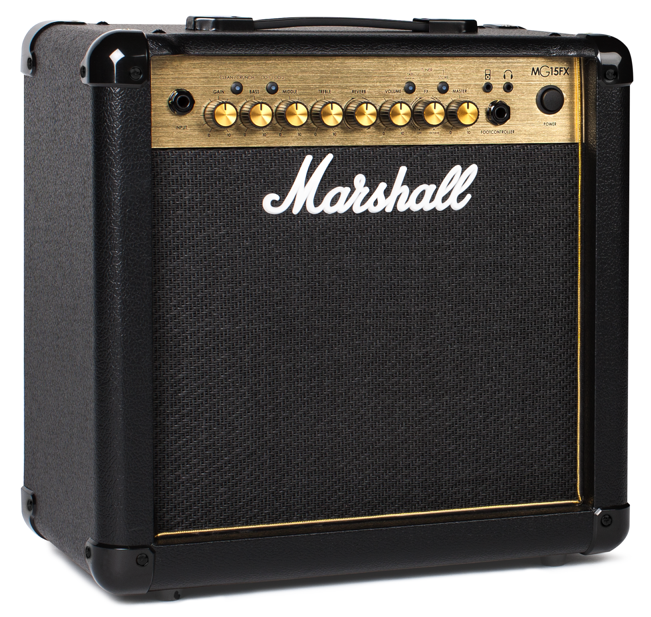 El. gitaros kolonėlė su stiprintuvu Marshall MG15GFX
