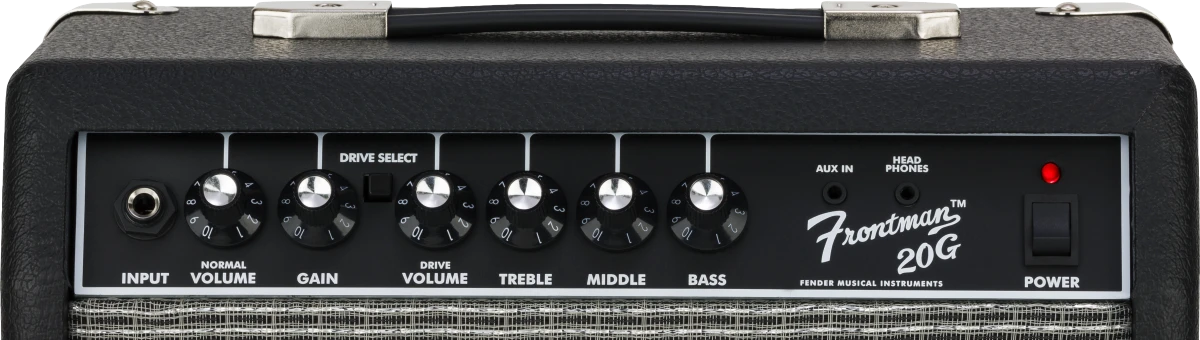 El. gitaros stiprintuvas Fender FRONTMAN 20G