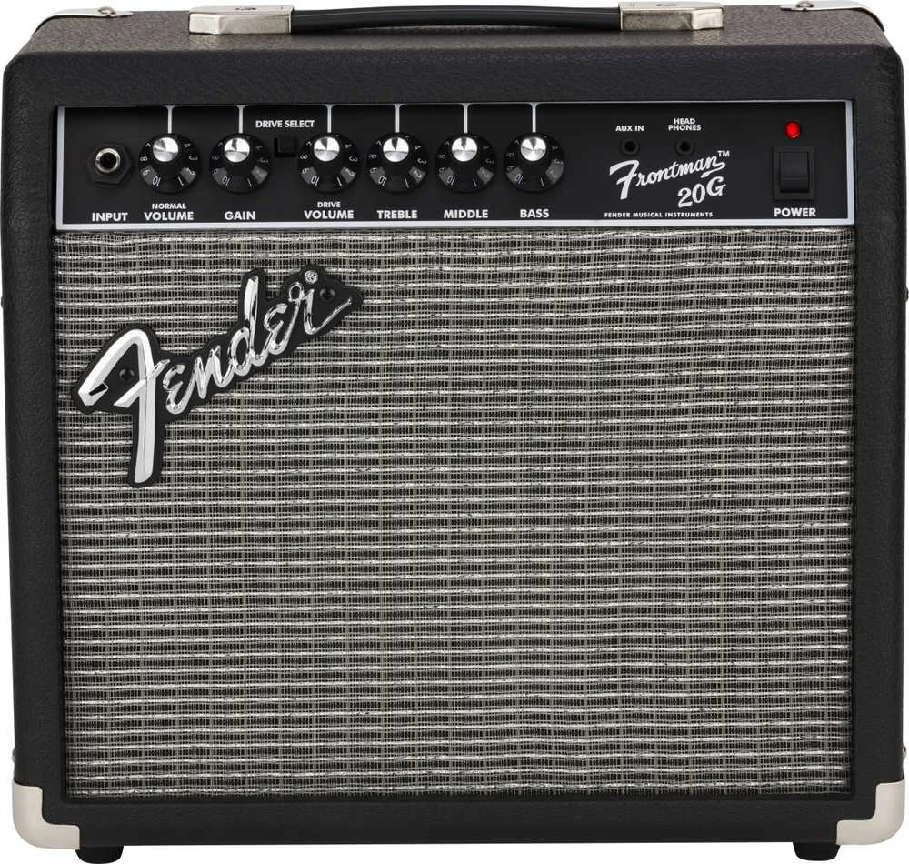 El. gitaros stiprintuvas Fender FRONTMAN 20G