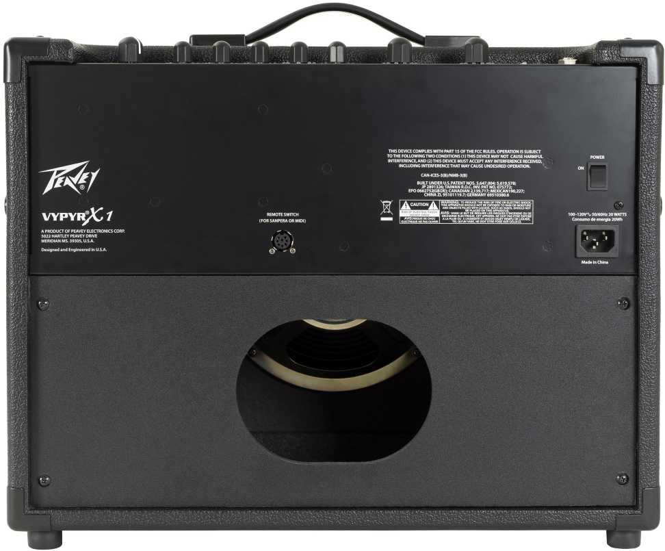 El. gitaros stiprintuvas Peavey Vypyr X1