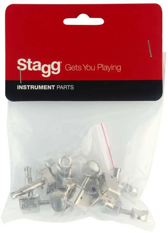 El. gitaros stygų įtempėjas Stagg SP-MHEL-V6X1CH
