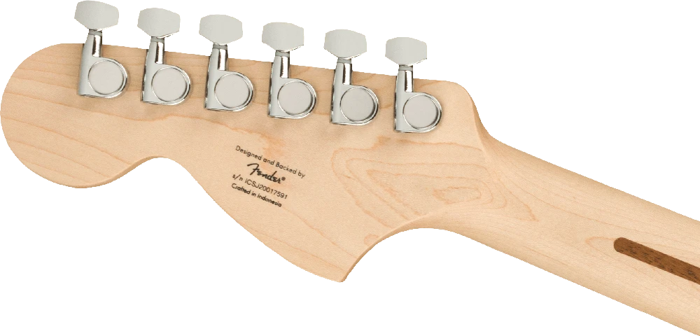 Elektrinė gitara Fender AFF STRAT MN WPG BLK