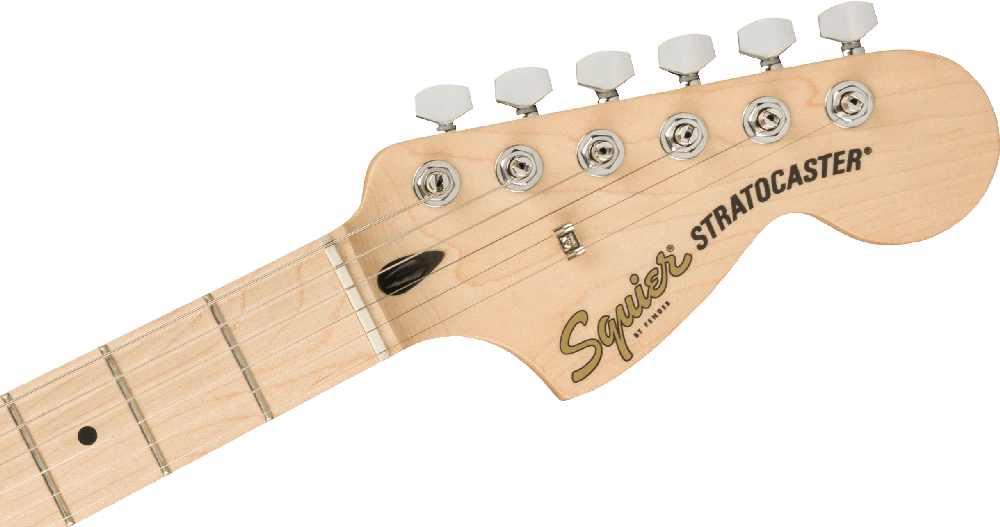 Elektrinė gitara Fender AFF STRAT MN WPG BLK