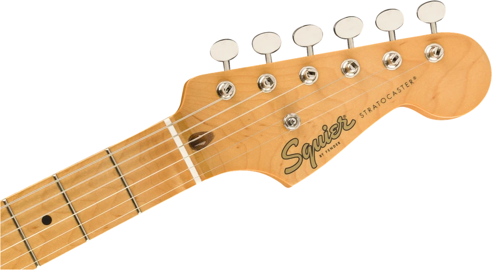 Elektrinė gitara Fender Classic Vibe '50s Stratocaster MN WPG juoda