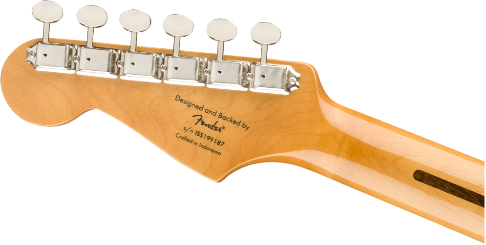 Elektrinė gitara Fender Classic Vibe '50s Stratocaster MN WPG juoda