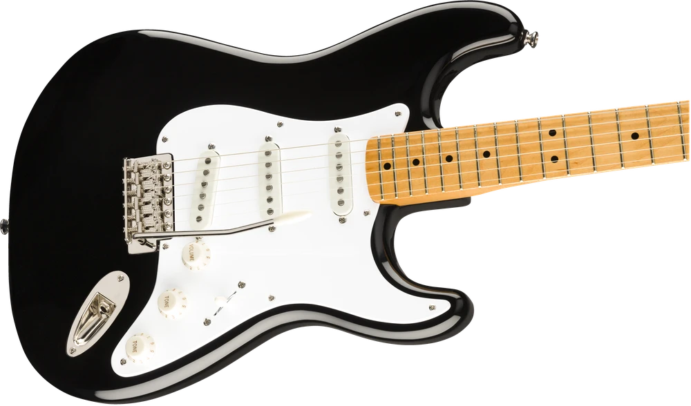 Elektrinė gitara Fender Classic Vibe '50s Stratocaster MN WPG juoda