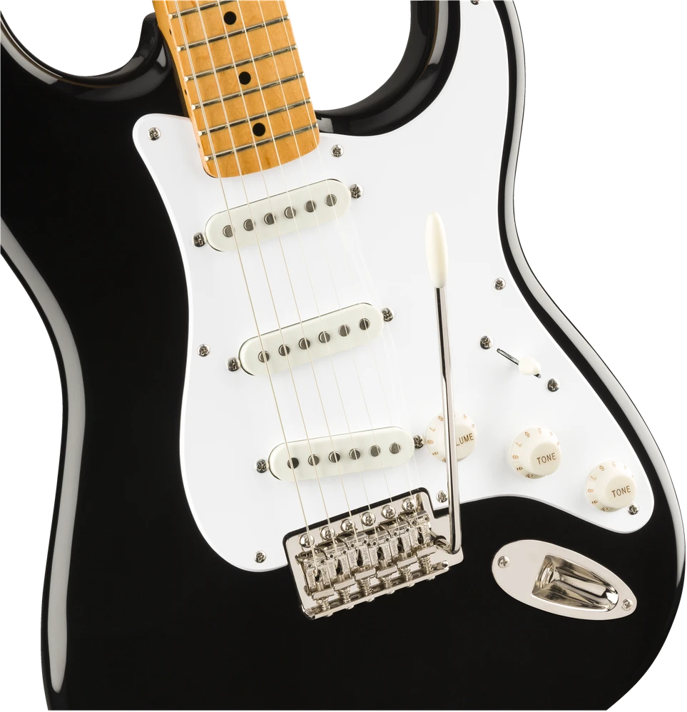 Elektrinė gitara Fender Classic Vibe '50s Stratocaster MN WPG juoda