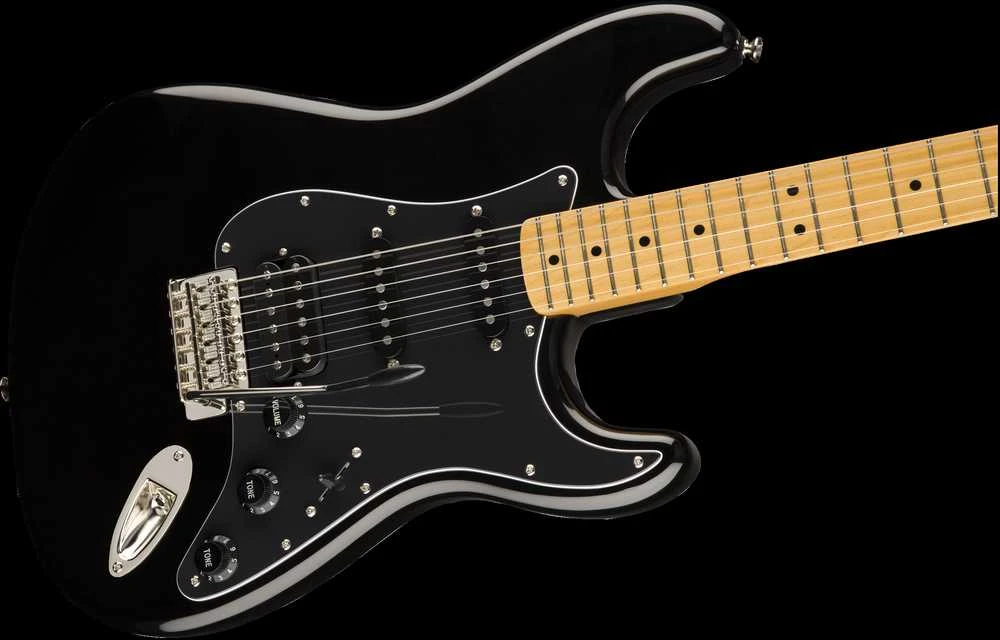 Elektrinė gitara Fender Classic Vibe '70s Stratocaster HSS juoda