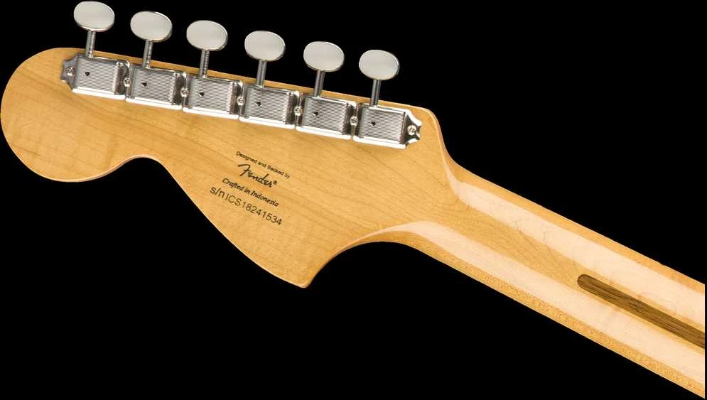 Elektrinė gitara Fender Classic Vibe '70s Stratocaster HSS juoda