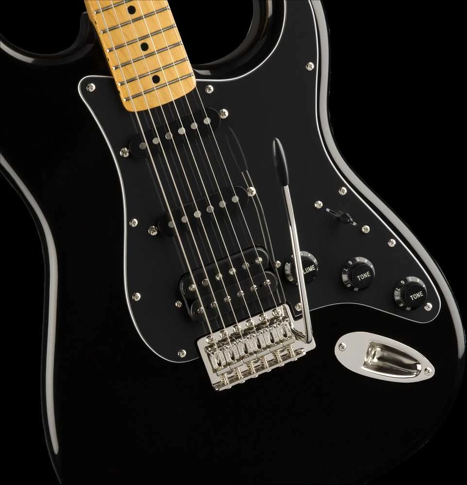 Elektrinė gitara Fender Classic Vibe '70s Stratocaster HSS juoda