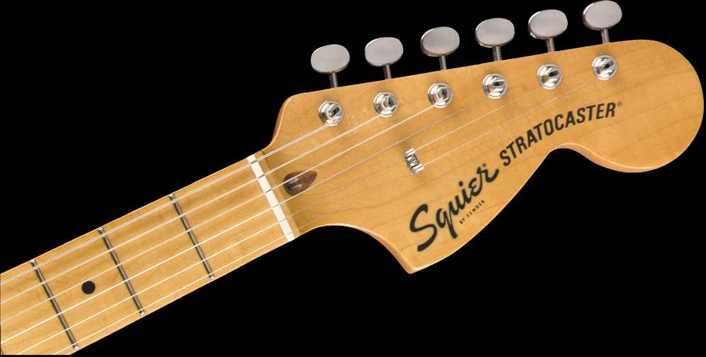 Elektrinė gitara Fender Classic Vibe '70s Stratocaster HSS juoda