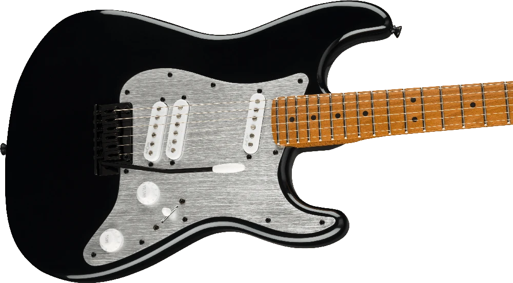 Elektrinė gitara Fender Contemporary Stratocaster Special juoda