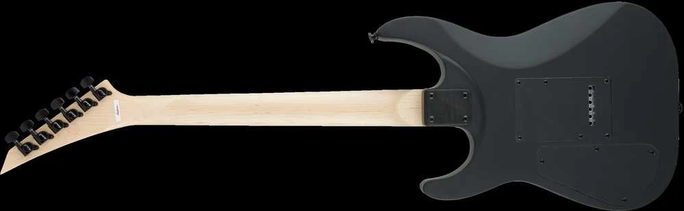 Elektrinė gitara Jackson JS22 DKA, AH FB, juodo satino spalva