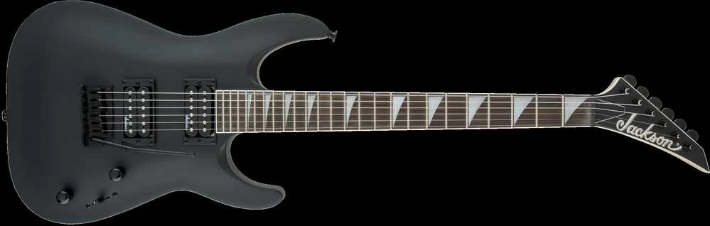 Elektrinė gitara Jackson JS22 DKA, AH FB, juodo satino spalva
