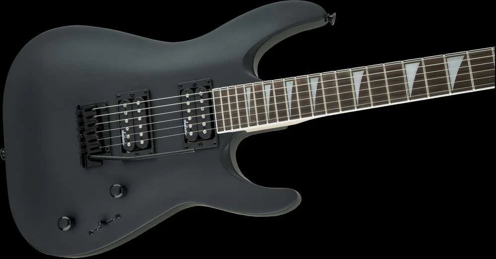 Elektrinė gitara Jackson JS22 DKA, AH FB, juodo satino spalva