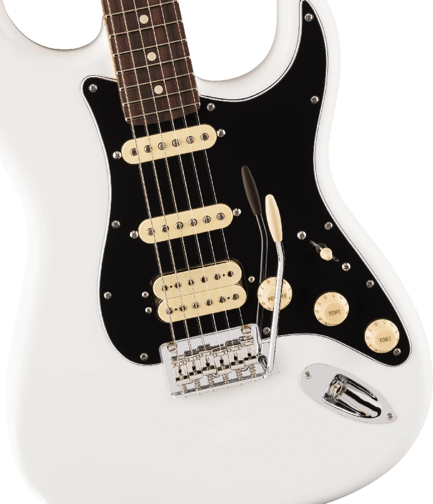 Elektrinė gitara Fender Player II Stratocaster HSS RW balta