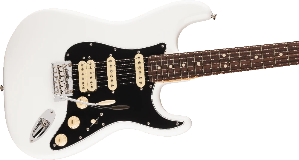 Elektrinė gitara Fender Player II Stratocaster HSS RW balta
