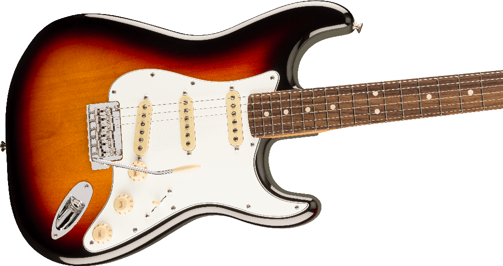 Elektrinė gitara Fender Player II Stratocaster RW 3TS, sunburst
