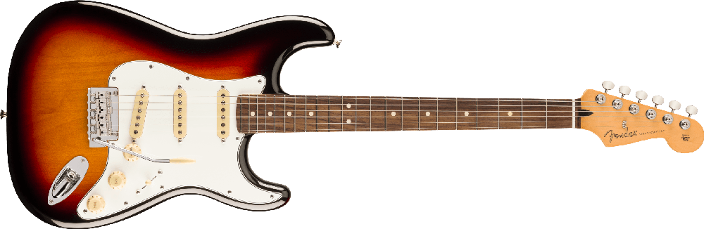Elektrinė gitara Fender Player II Stratocaster RW 3TS, sunburst