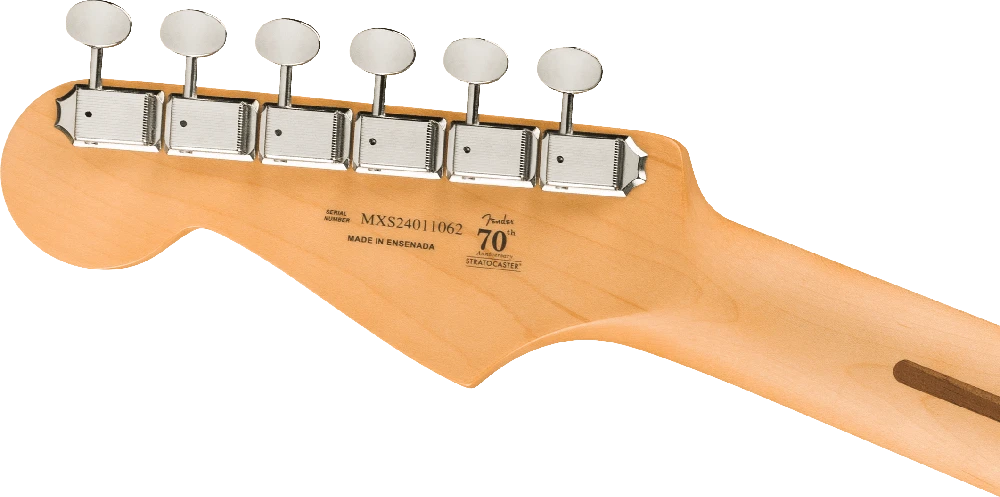 Elektrinė gitara Fender Player II Stratocaster HSS RW balta
