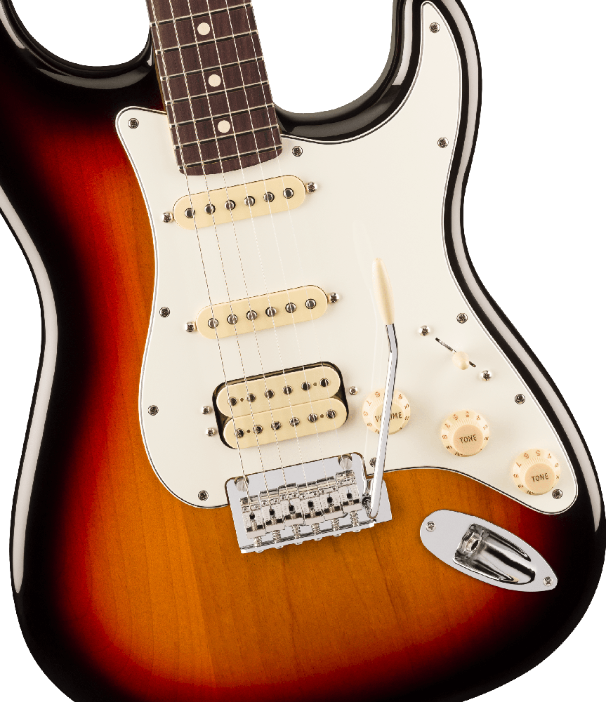 Elektrinė gitara Fender Player II Stratocaster HSS RW 3TS, sunburst
