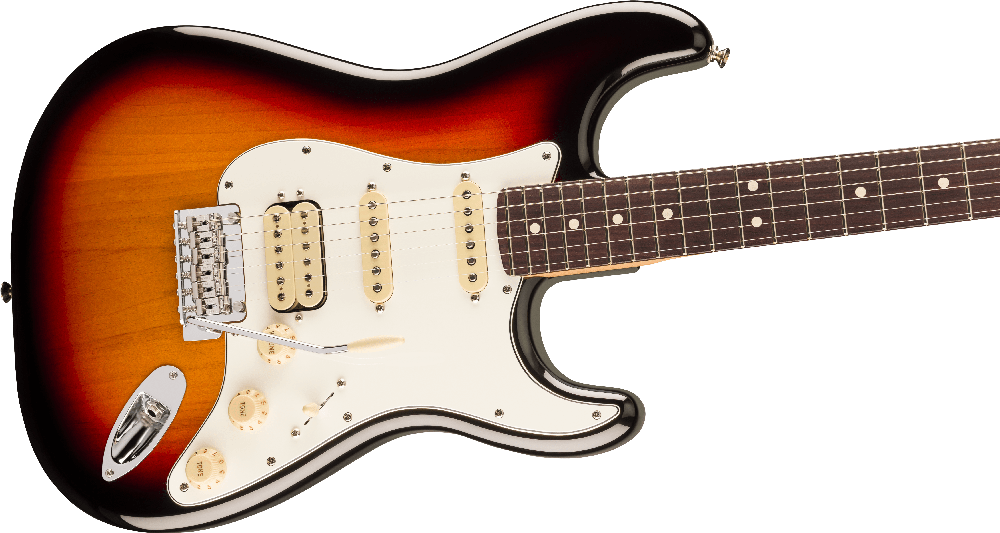 Elektrinė gitara Fender Player II Stratocaster HSS RW 3TS, sunburst