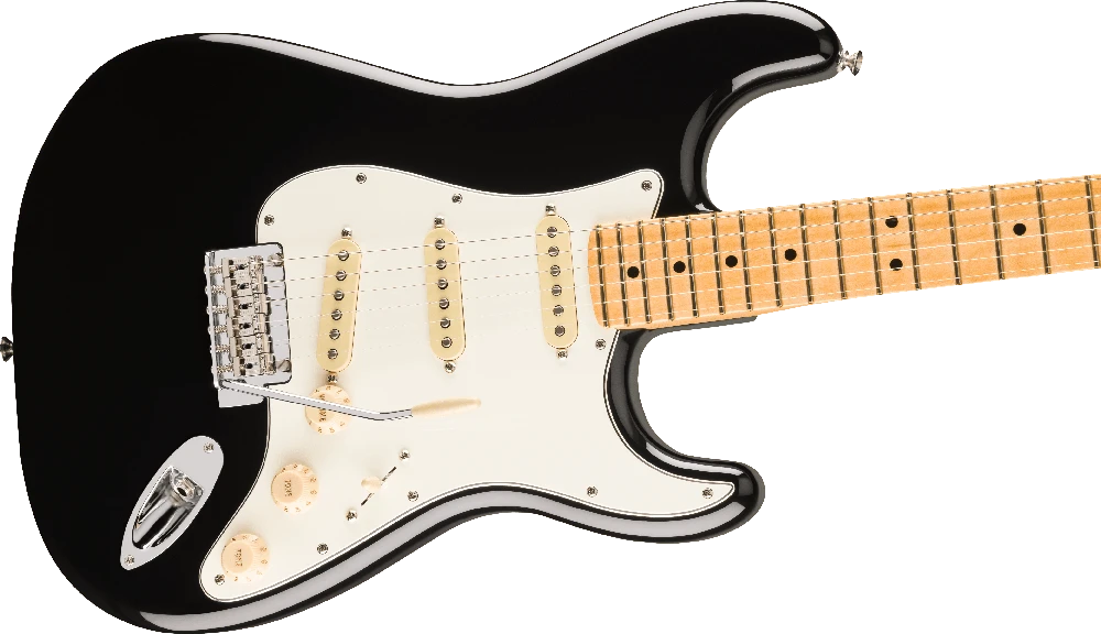Elektrinė gitara Fender Player II Stratocaster juoda