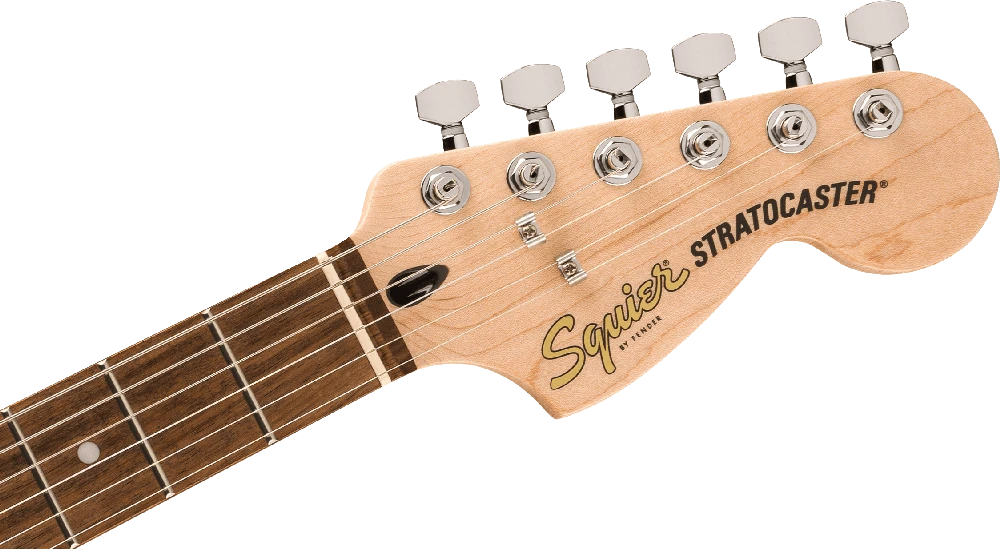 Elektrinė gitara Fender Squier Affinity Stratocaster Junior HSS Sunburst