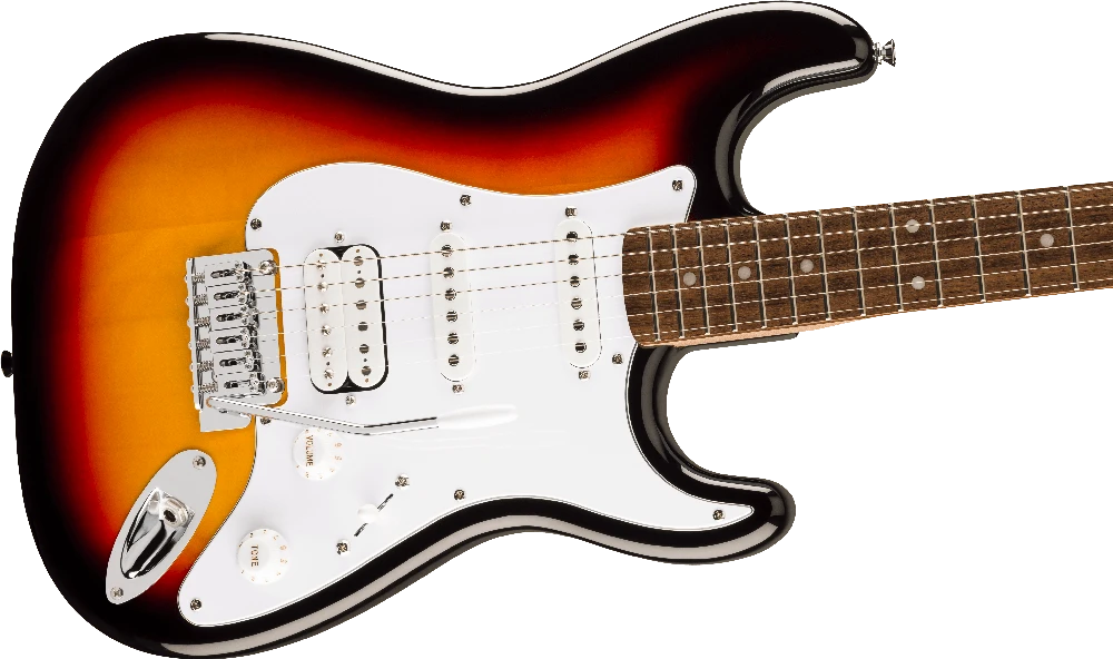 Elektrinė gitara Fender Squier Affinity Stratocaster Junior HSS Sunburst