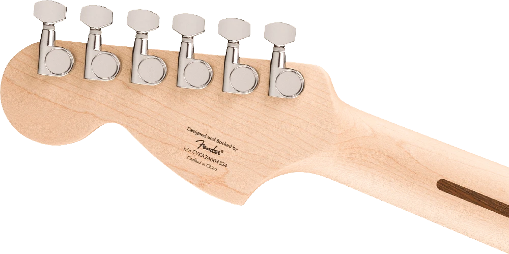 Elektrinė gitara Fender Squier Affinity Stratocaster Junior HSS Sunburst