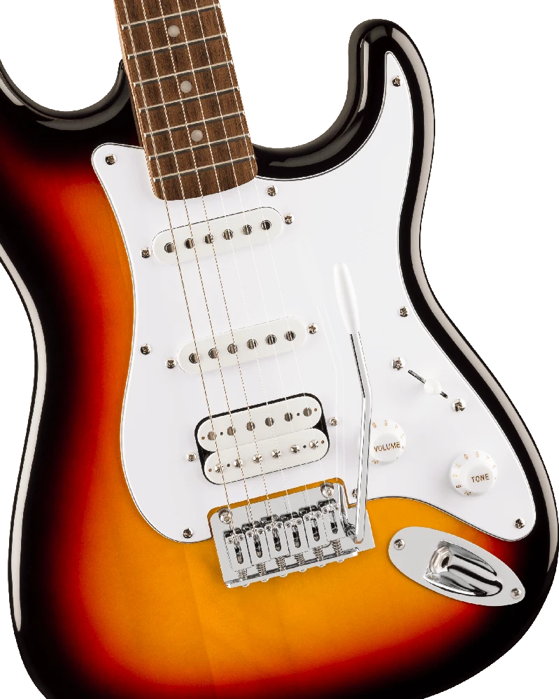 Elektrinė gitara Fender Squier Affinity Stratocaster Junior HSS Sunburst